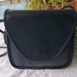 Vintage Coach Lindsay Crossbody in Navy with Hangtag 9888